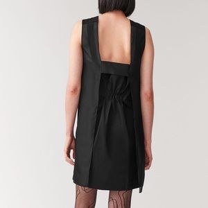 SALE❗️COS sleeveless dress with silk organza